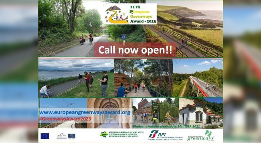 Convocada la 11. edicin del Premio Europeo de Vas Verdes
